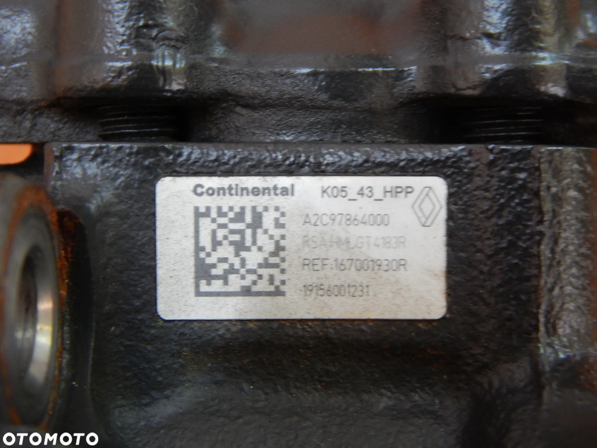 Wtryski pompa wtryskowa listwa 2.3 dci  MASTER IV movano nv400 19-23 Łuków części - 11