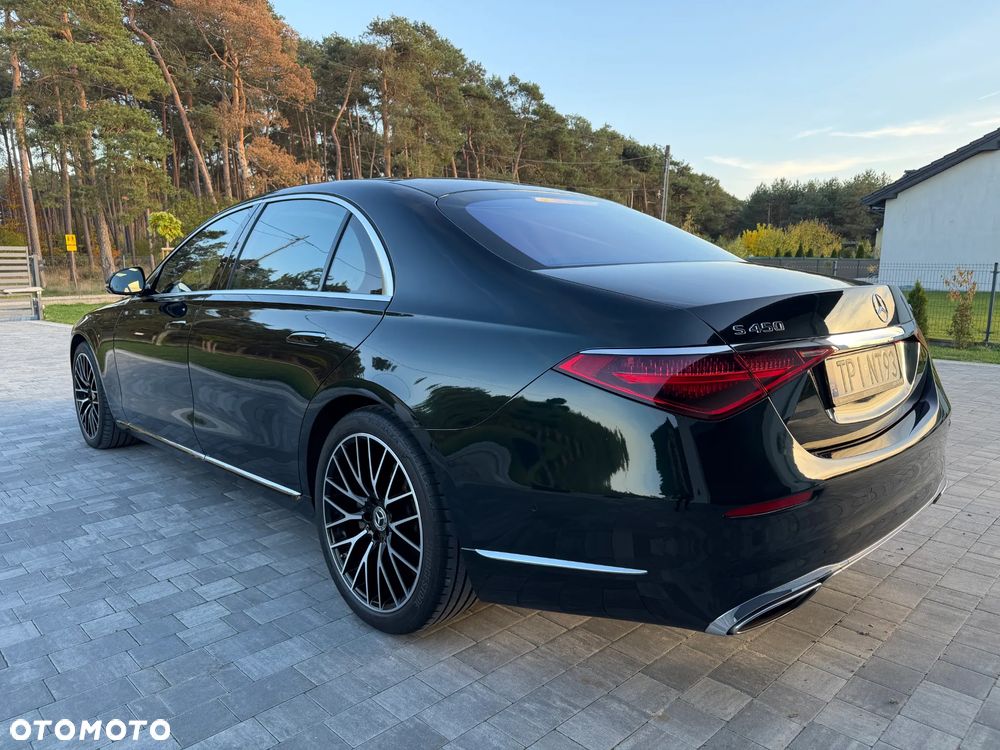 Mercedes-Benz S-Class 2022 photo 4