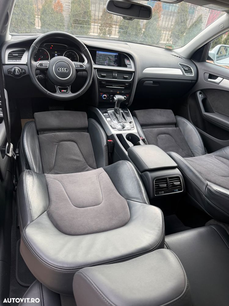 Audi A4 2.0 TDI DPF clean multitronic S line Sportpaket - 10