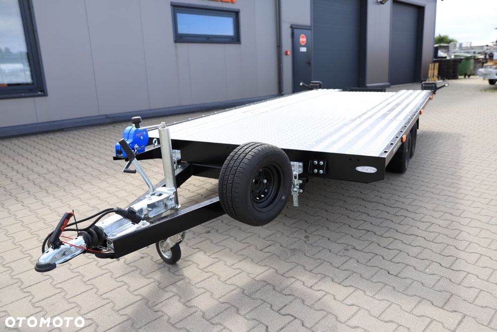 Inny Balhanger OPTILIFT Czarna 2745 4.5x2.1 Wypełnienie alu ryfel Uchylna Grawitacyjnie DMC 2700kg Full LED - 7