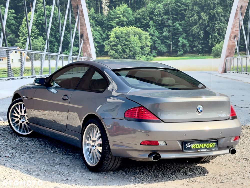 BMW Seria 6 645 Ci - 12