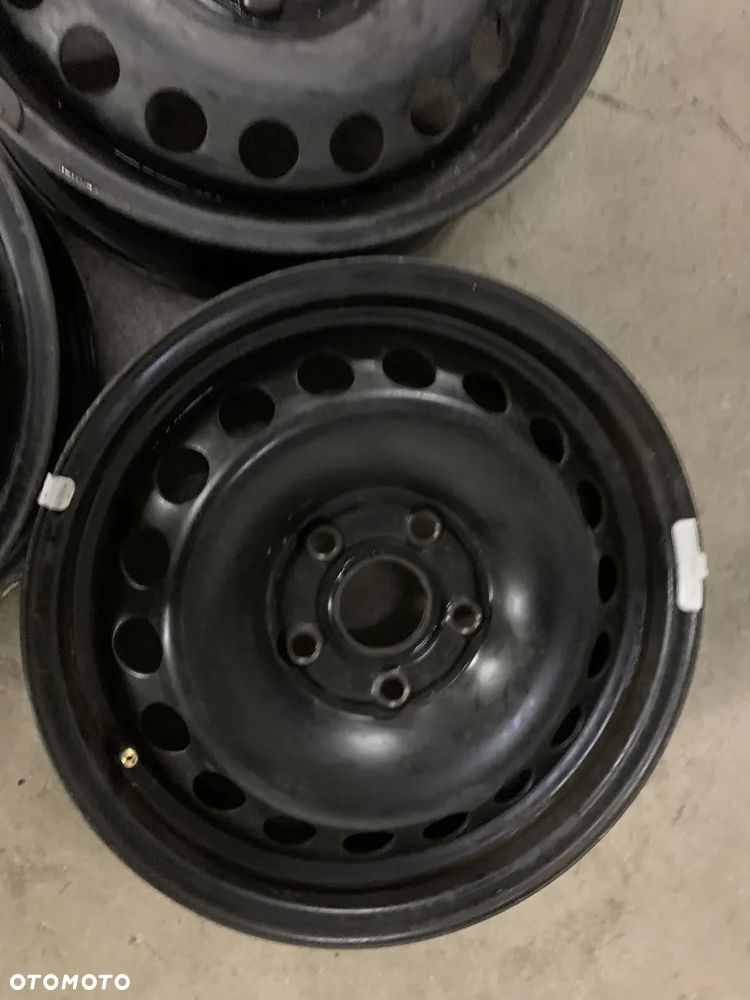 Felga stalowa VW 5x112 6J ET47 15" 1K0601027T - 4
