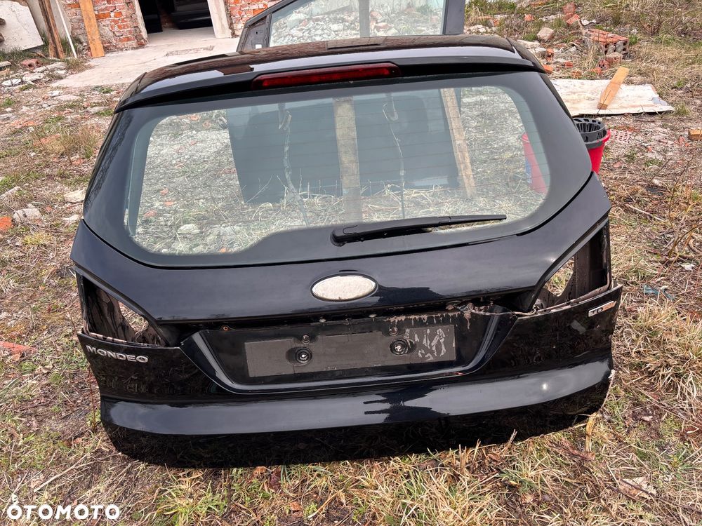 klapa bagażnika ford mondeo MK4  2010r  BA7 - 5