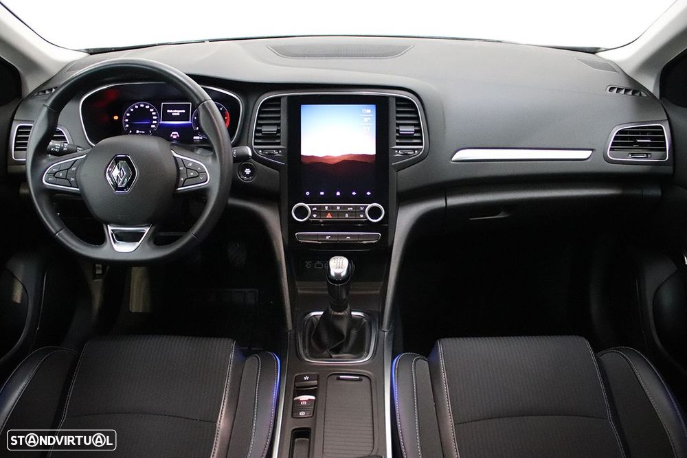 Renault Mégane Sport Tourer 1.5 Blue dCi Techno - 8