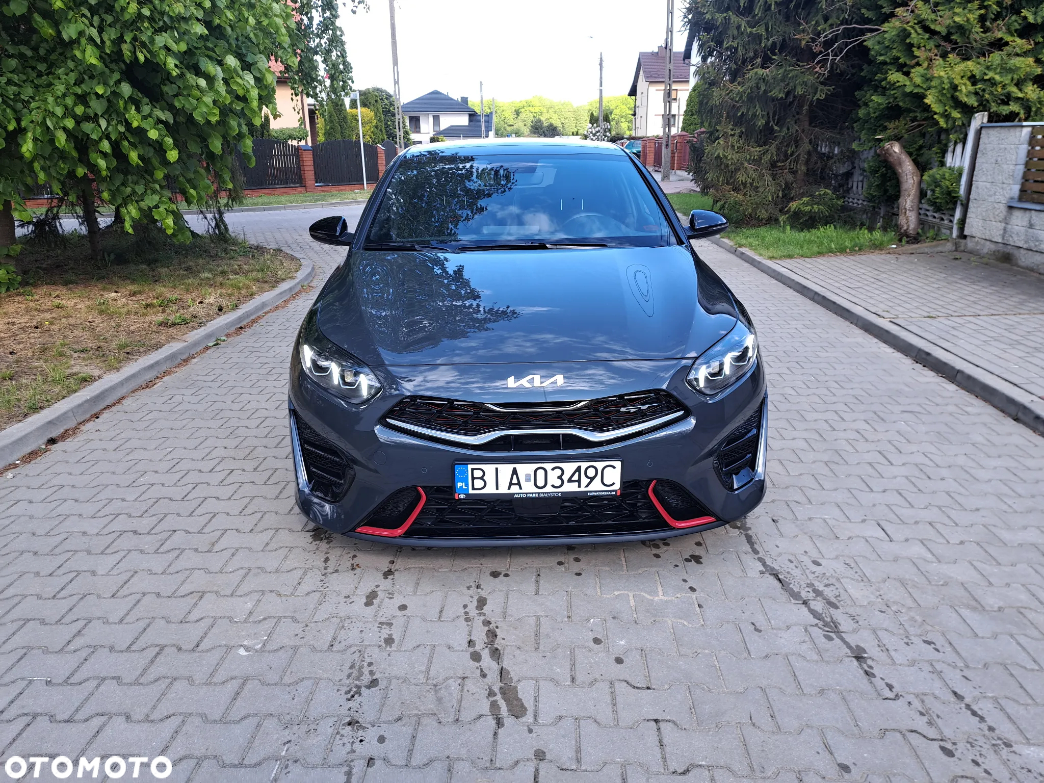 Kia ProCeed 1.6 T-GDI GT DCT - 2