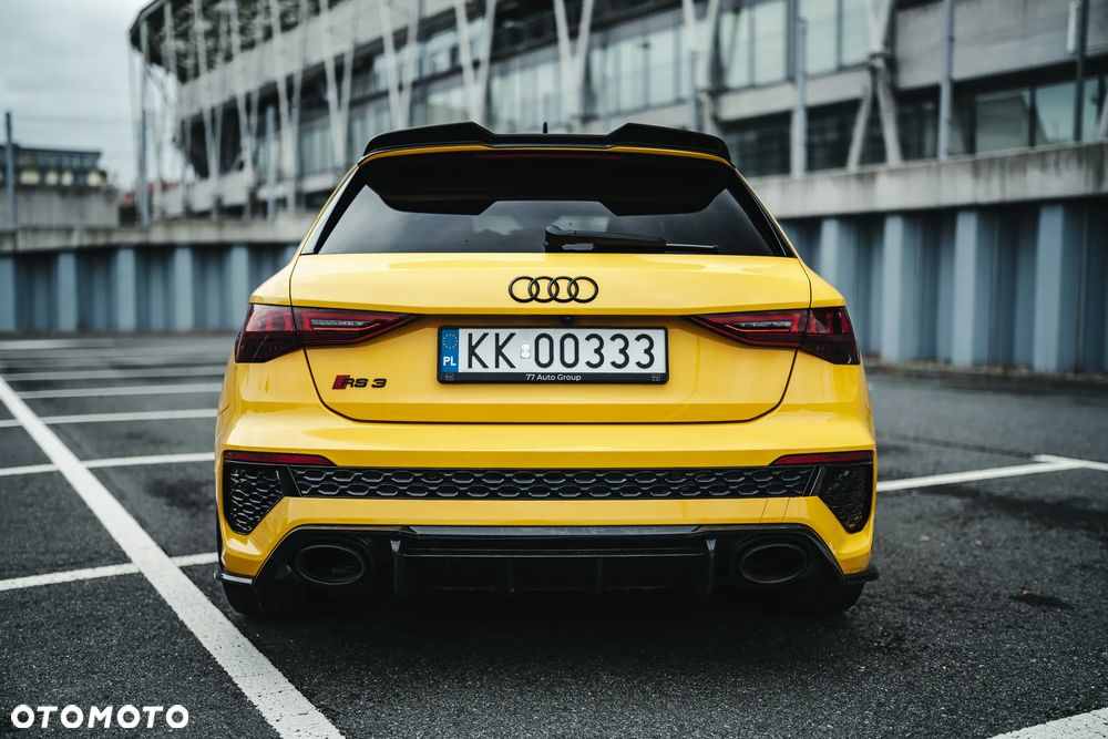 Audi RS3 Sportback - 4