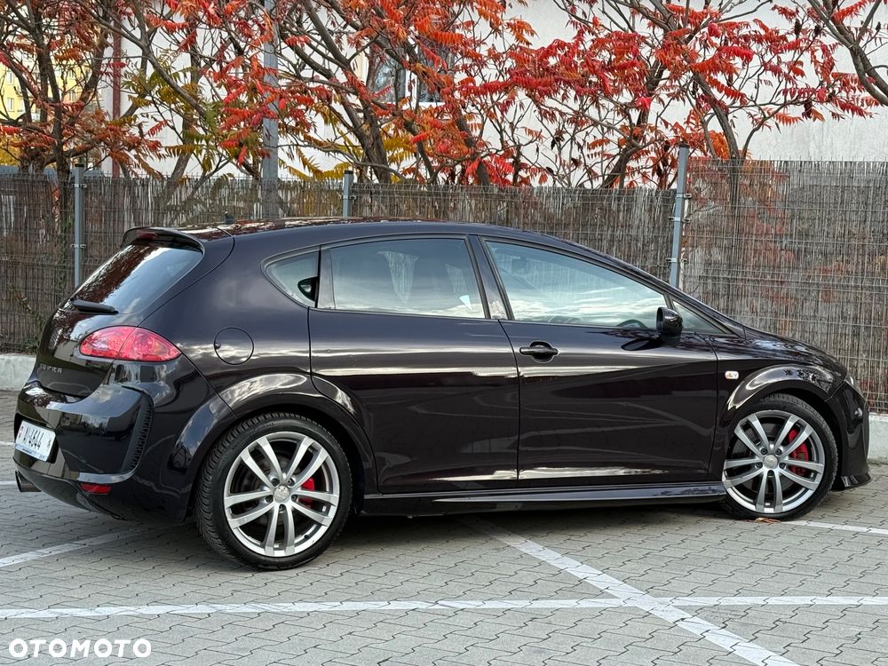 Seat Leon 2.0 TSI Cupra - 10