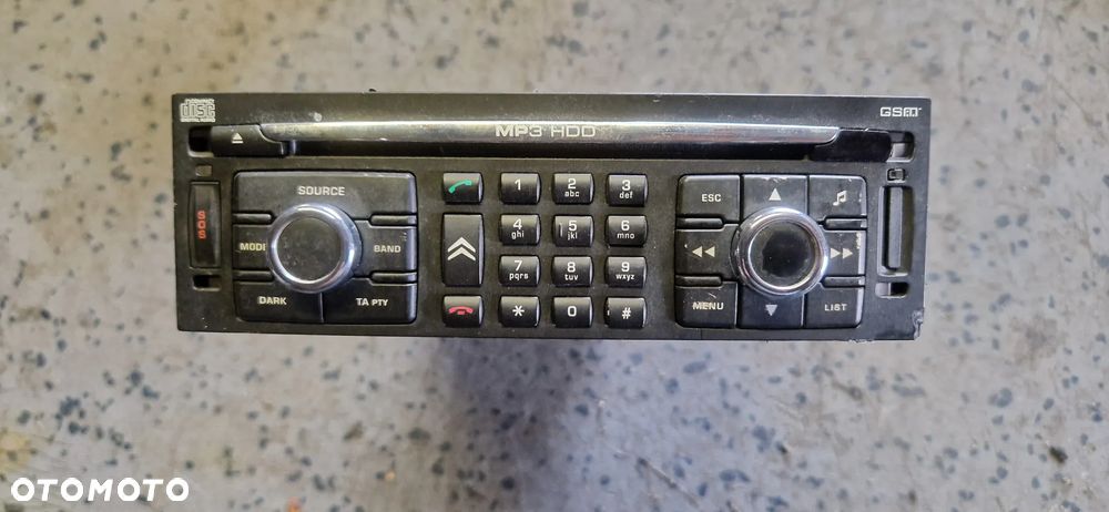 CITROEN C4 PICASSO RADIO RT3  NAWIGACJA 96664765XT