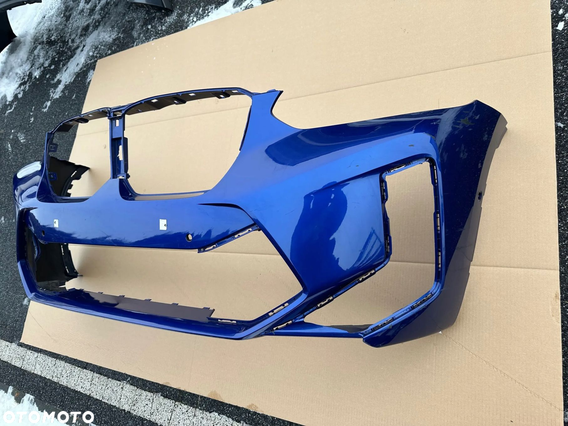 ZDERZAK BMW X3M F97 X4M LCI LIFT COMPETITION ORYGINAŁ SUPER STAN - 2