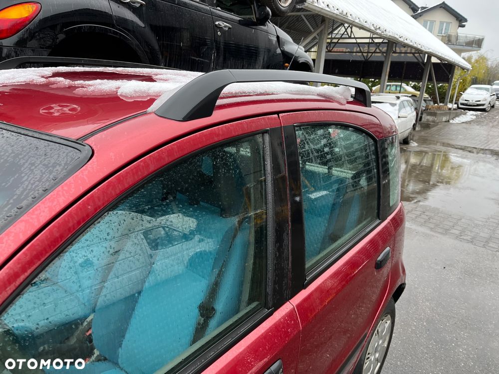 Relingi dachowe Fiat Panda II - 3