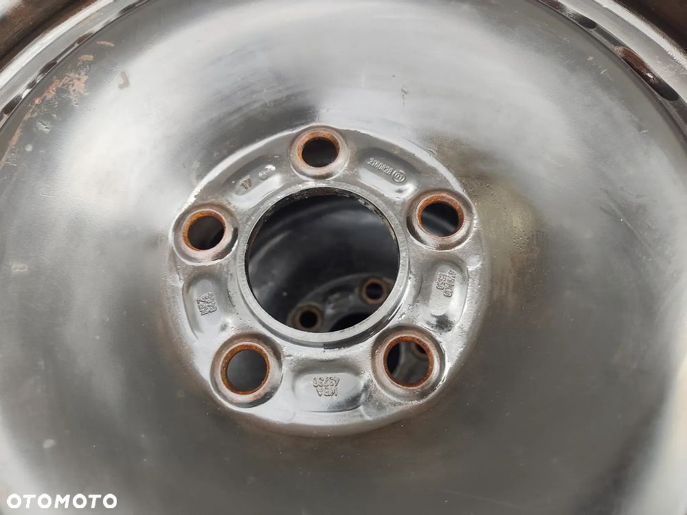 5x108 Felgi Stalowe Stal 16 Koła zimowe zima FORD MONDEO MK5 SMAX GALAXY II III 2 3 VOLVO 5mm Legnica ALU-RAD 215/60 - 9