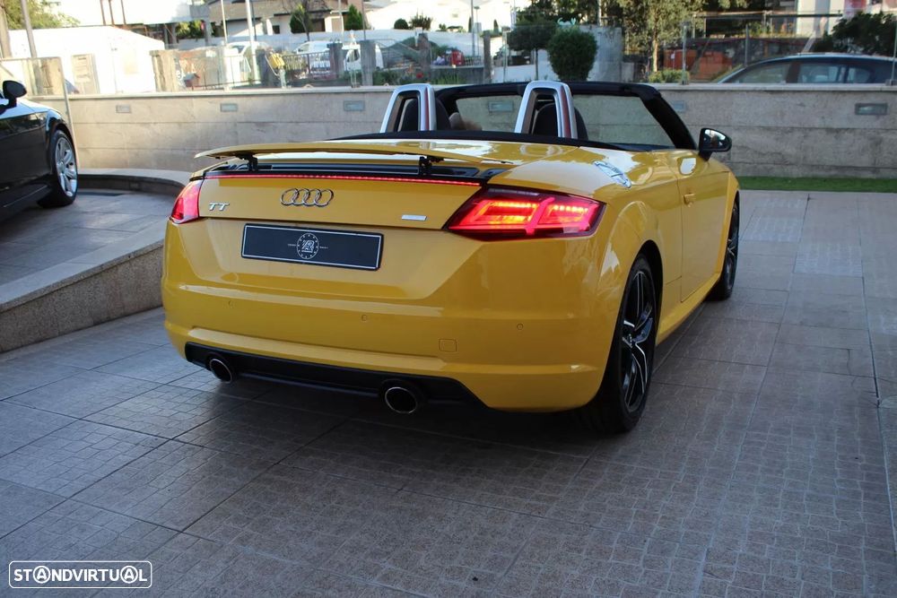 Audi TT Roadster 2.0 TDI ultra