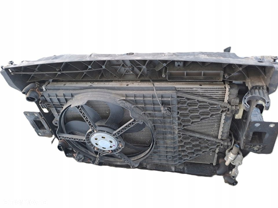 SKODA RAPID LIFT 16-19R MASKA ZDERZAK PAS BŁOTNIK LAMPA LF9E - 8