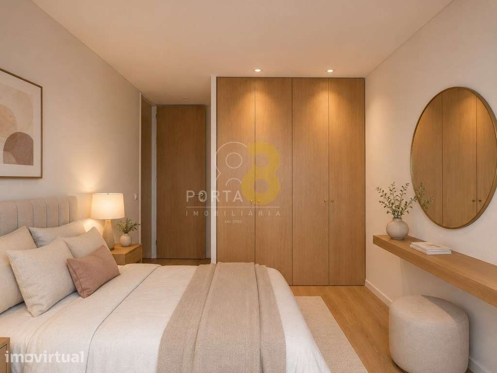 Apartamento T2 de Luxo - Matosinhos Sul - Grande imagem: 4/20