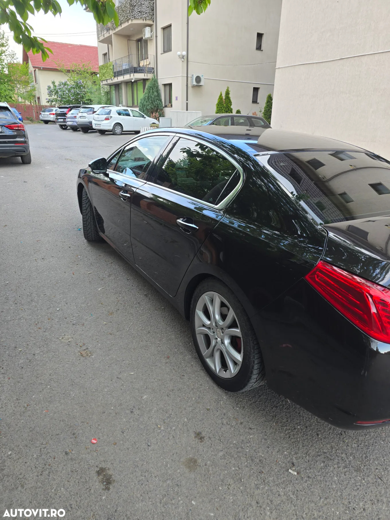 Peugeot 508 Hybrid 2.0 HDI 163cp + 37cp electric Feline - 3