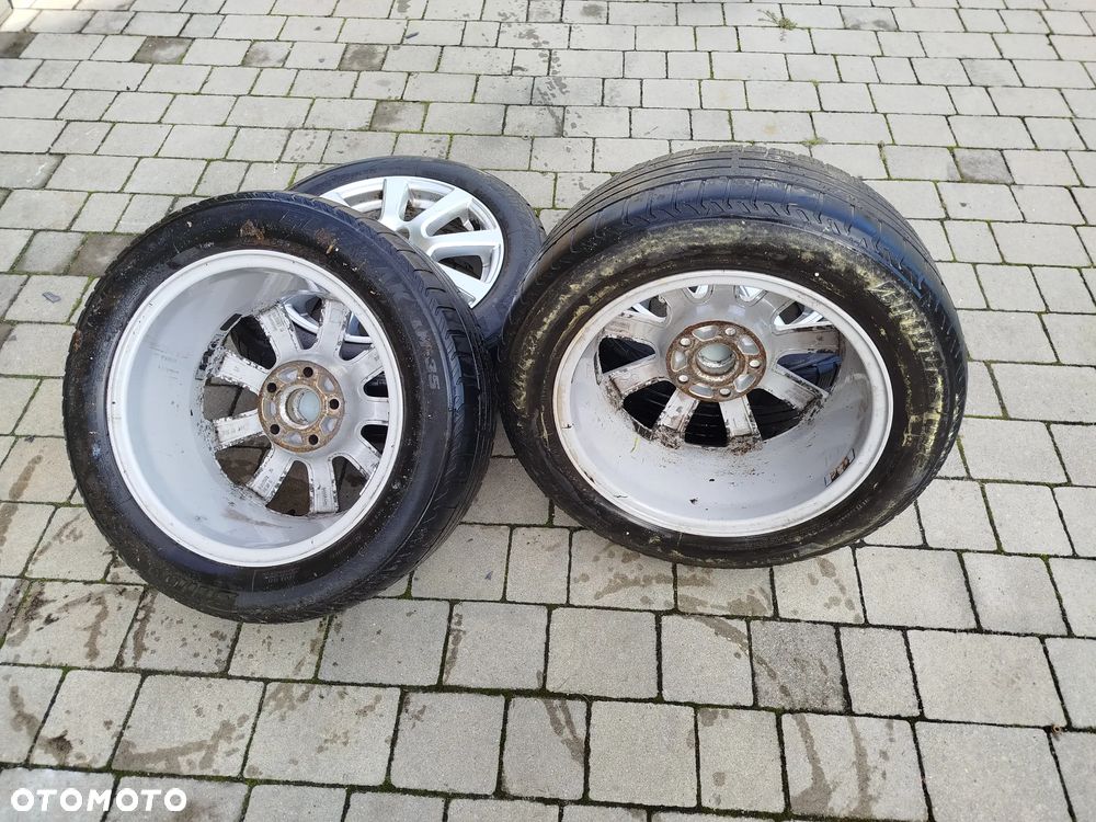 Audi A4 B6 VW Passat B6 Felgi 5x112 16" BORBET - 9