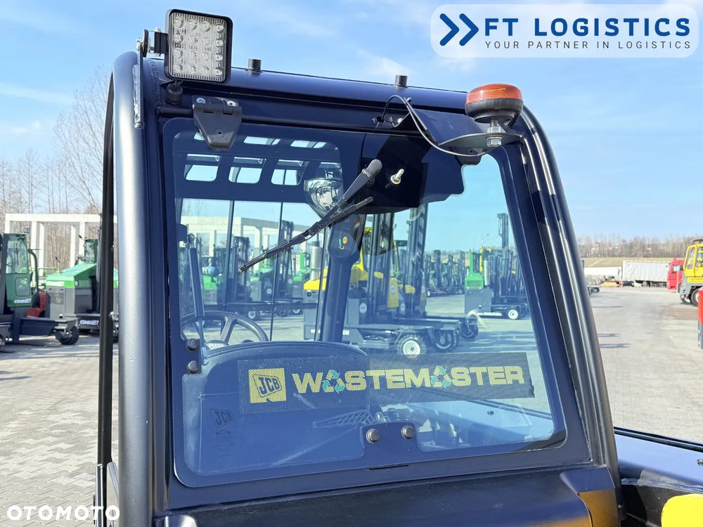 JCB WÓZEK TELESKOPOWY JCB TLT30D / KABINA / 2018 ROK / PRZESUW BOCZNY / NOWE OPONY - 10