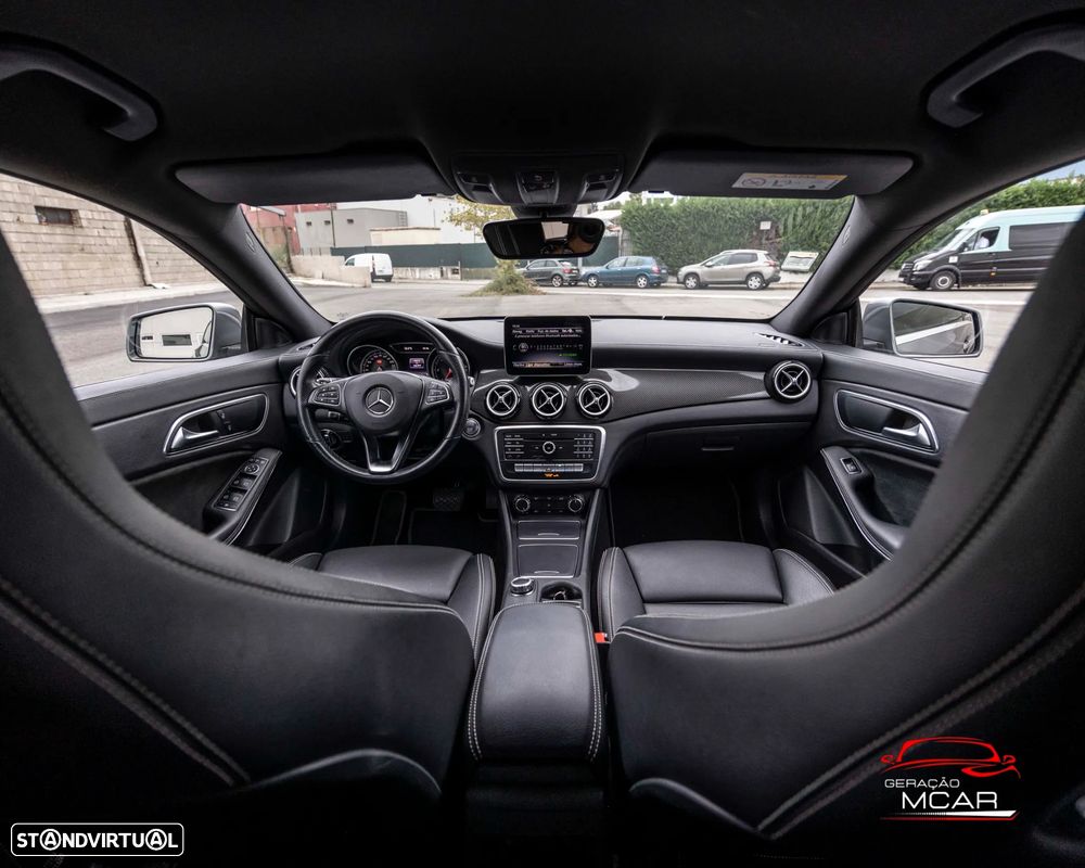 Mercedes-Benz CLA 200 d Shooting Brake Aut. - 16