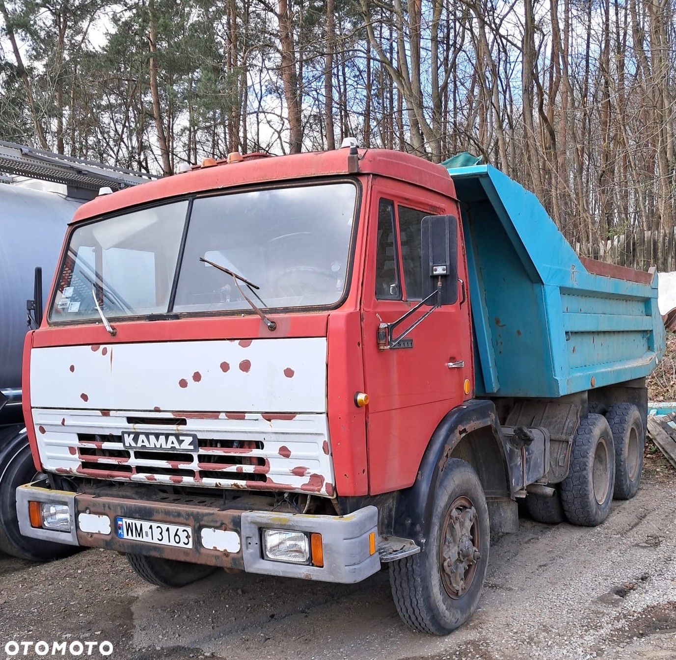 Kamaz 55111 - 1