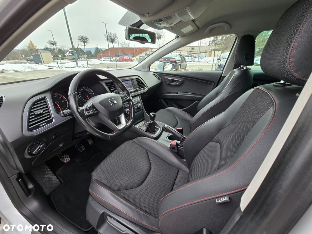 Seat Leon 1.8 TSI Ecomotive FR - 8