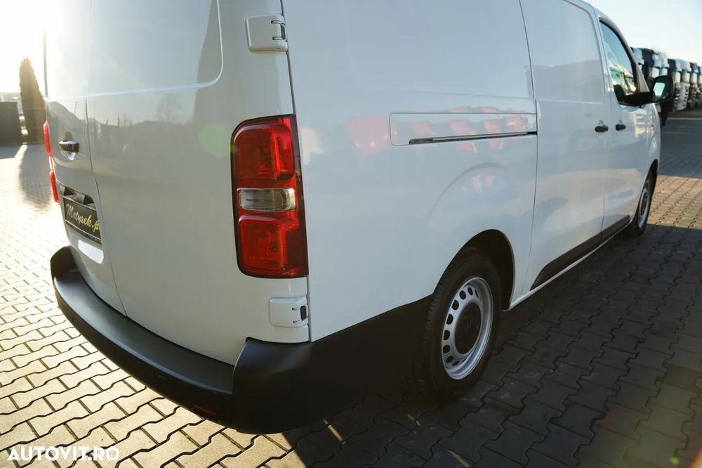 Citroën E-JUMPY XL / TABLĂ / Furgonetă / AUTOMATĂ / ELECTRICĂ / IMPORTATĂ / 2022 - 13