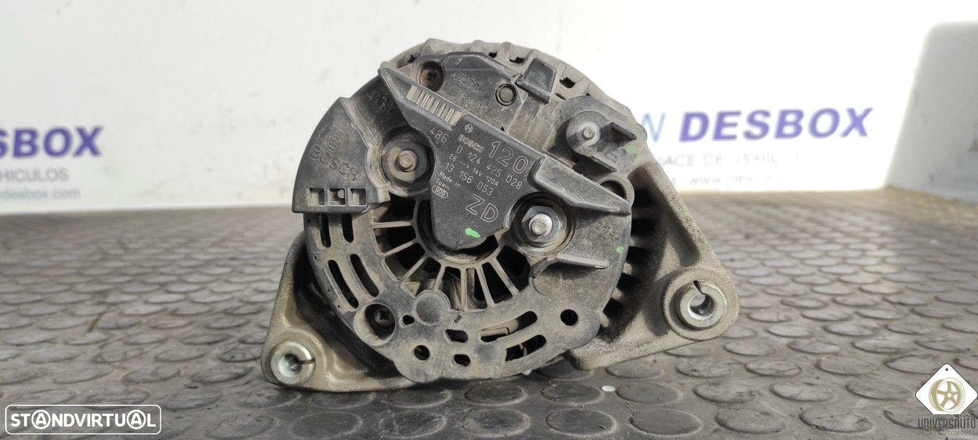 ALTERNADOR OPEL ASTRA H 2004 - 6