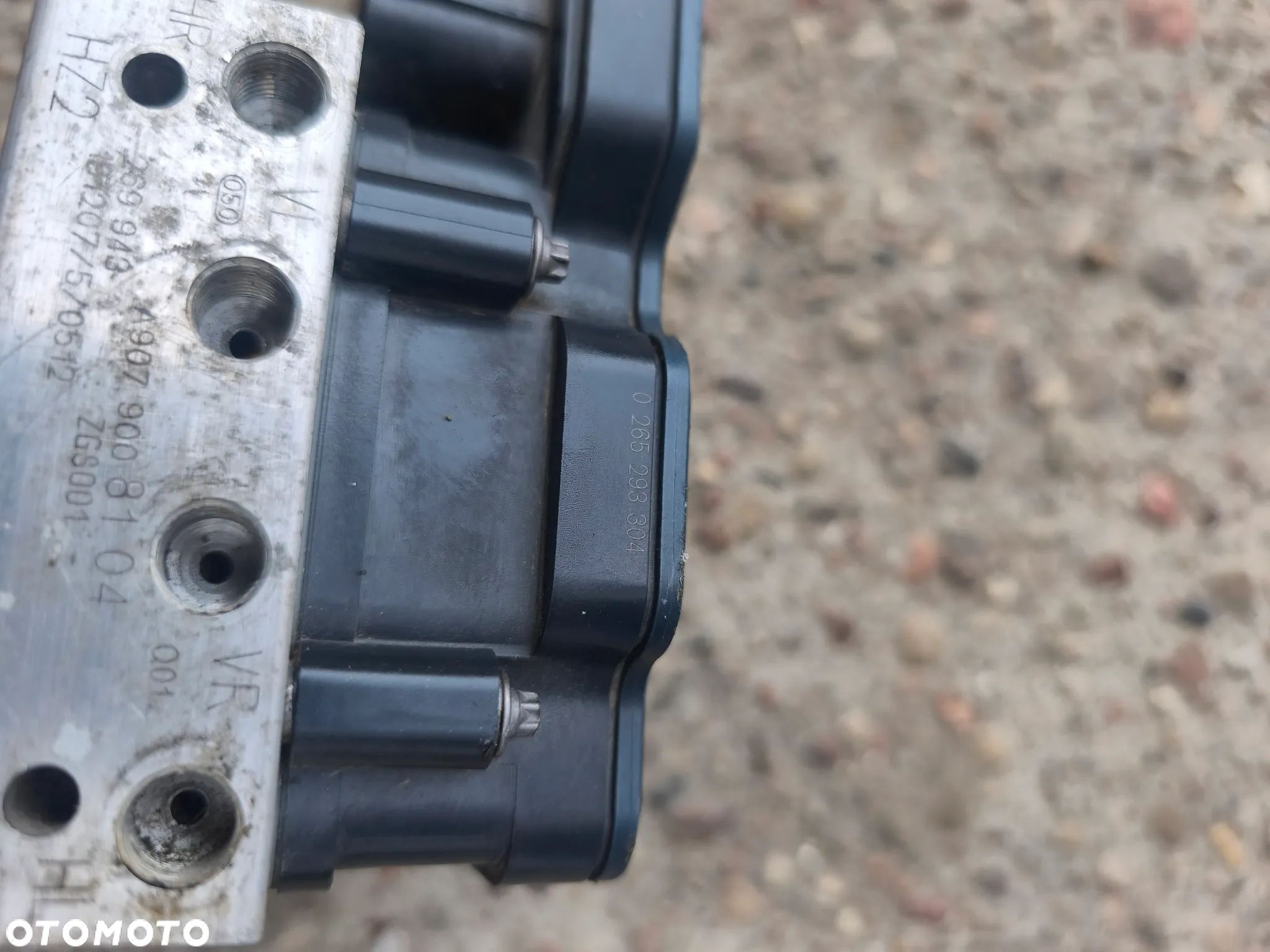 Pompa hamulcowa a9079008104 ESP ABS Mercedes-Benz Sprinter w907 w910 0 265 293 304 - 4