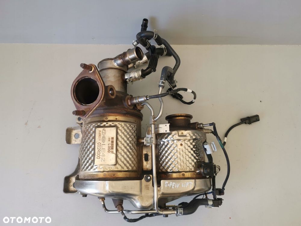 HYUNDAI SANTA FE IV LIFT KATALIZATOR DPF SILNIK 2.2 CRDI D4HE C02R000 LE42 - 2