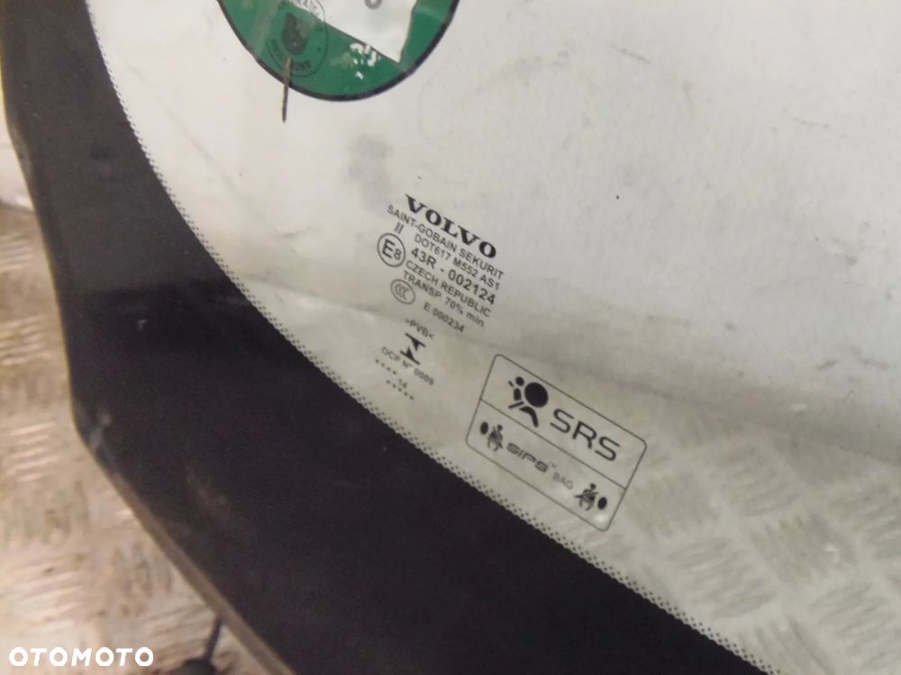 SZYBA PRZEDNIA CZOŁOWA VOLVO S60 II LIFT 2016 R - 2