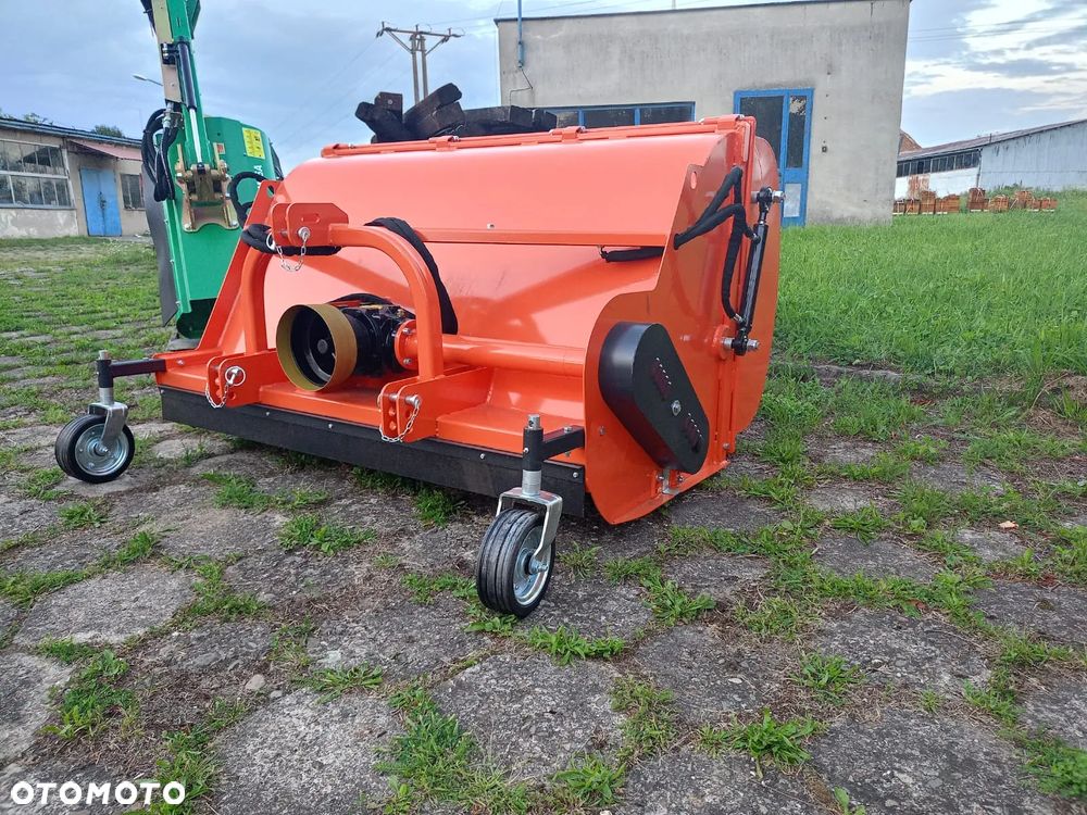 Inny kosiarka bijakowa z koszem FCN 90#120#160 GEOGRASS rozdrabniacz mulczer Raty Transport - 3