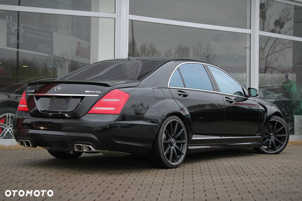 Mercedes-Benz Klasa S 500 L 4Matic BlueEFFICIENCY 7G-TRONIC