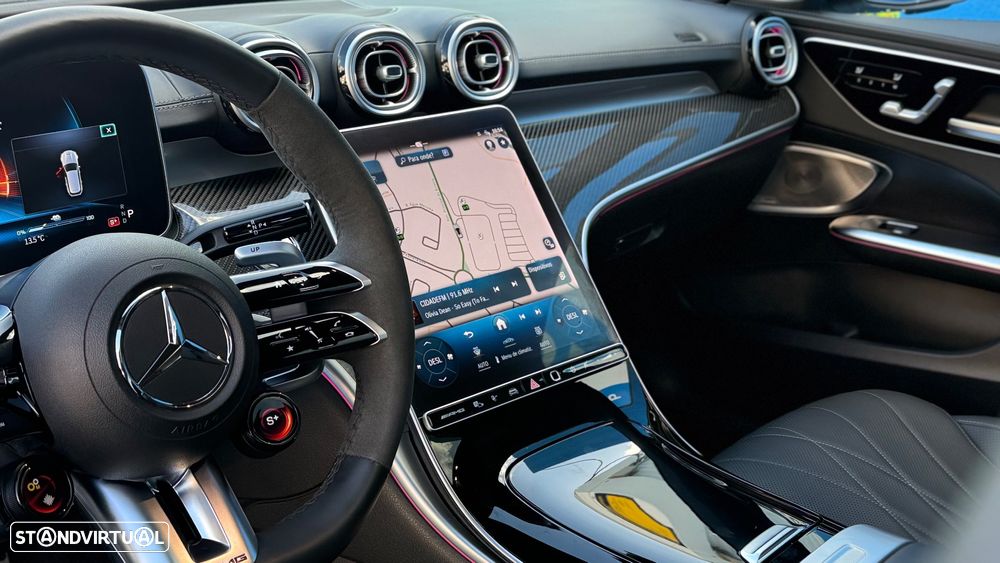 Mercedes-Benz C 63 AMG S E Performance Speedshift MCT9G - 16