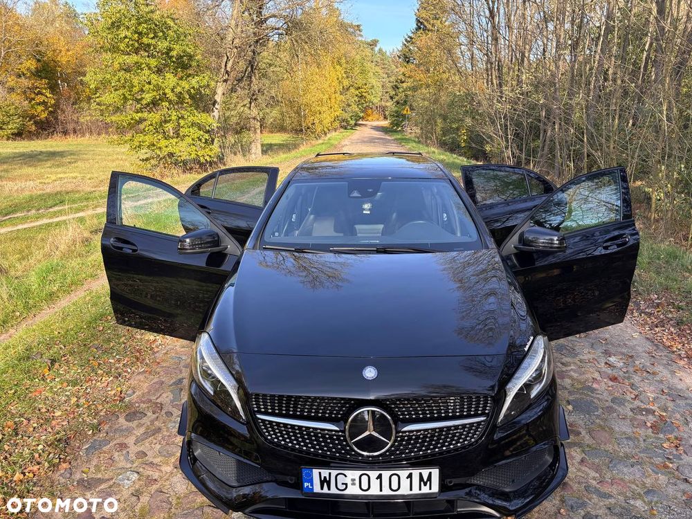 Mercedes-Benz Klasa A 250 4-Matic AMG Line - 16