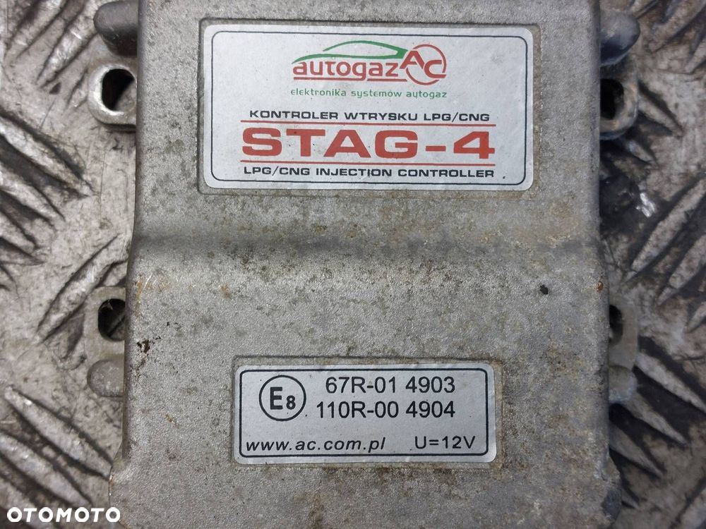 INSTALACJA GAZOWA LPG 67R-014903 STAG-4 AC W01-4 PS-01 TOMASETTO AT09 - 2