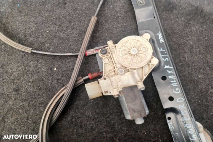 Macara geam fata stanga electrica 6M21U23201BJ 0130822287 6M21U23201B - 2