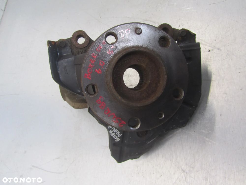 Citroen Jumper-Ducato-Boxer 3.0 06->piasta-zwrotnica prawy przód 16" - 1