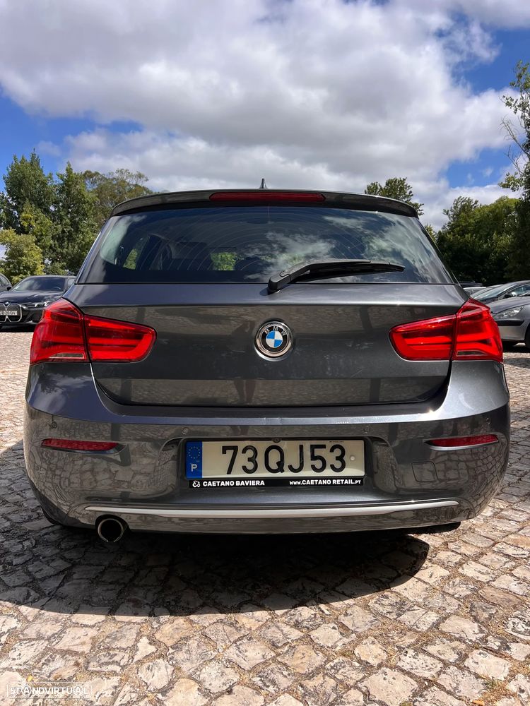BMW 116 d Line Urban Auto - 3
