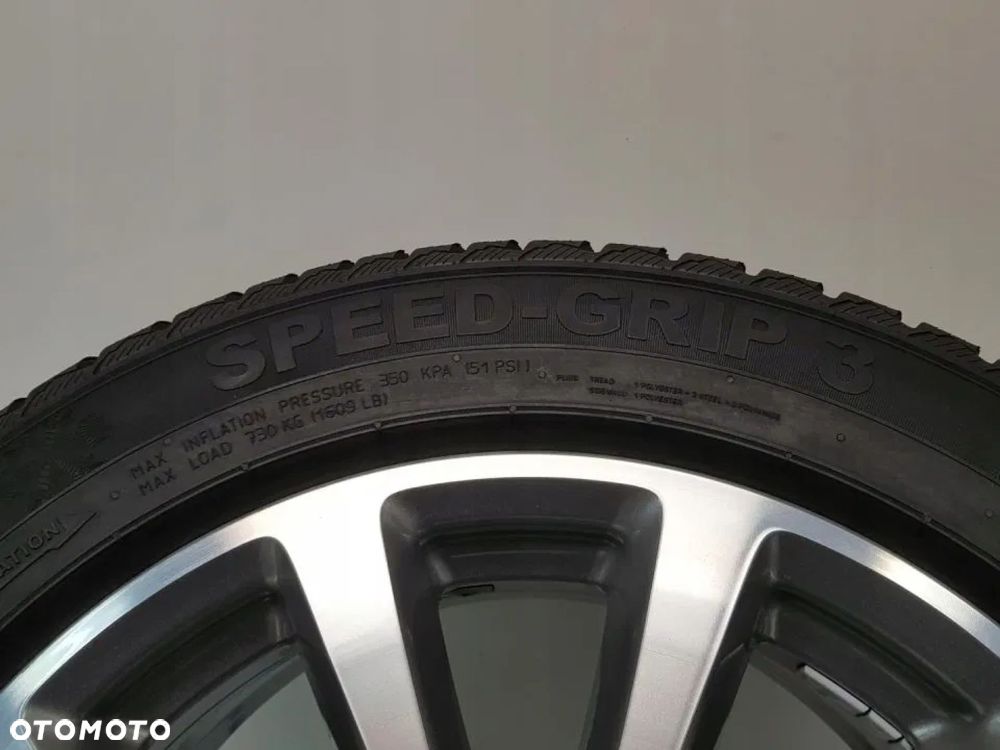 4X ORYGINALNE KOŁA 17" ZIMOWE 225/55 R17 MERCEDES W213 A2134011300 - 7