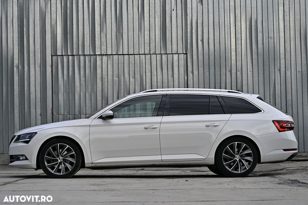 Skoda Superb 2.0 TDI DSG L&K - 9