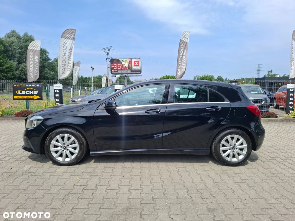 Mercedes-Benz Klasa A 180 Peak Edition - 10