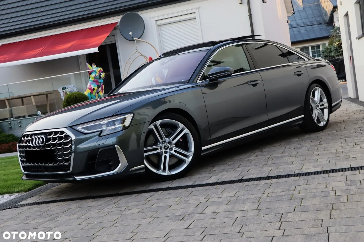 Audi S8 TFSI quattro tiptronic - 2