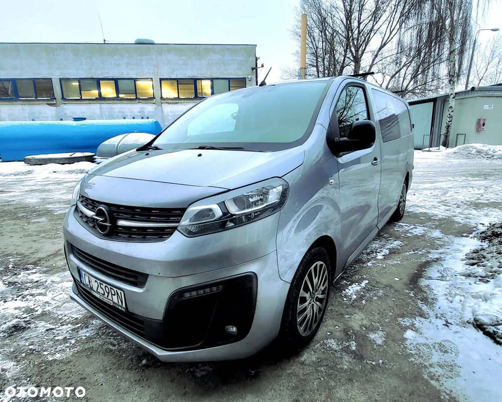 Opel Vivaro Extra Long 3,1t (bryg.) - 2