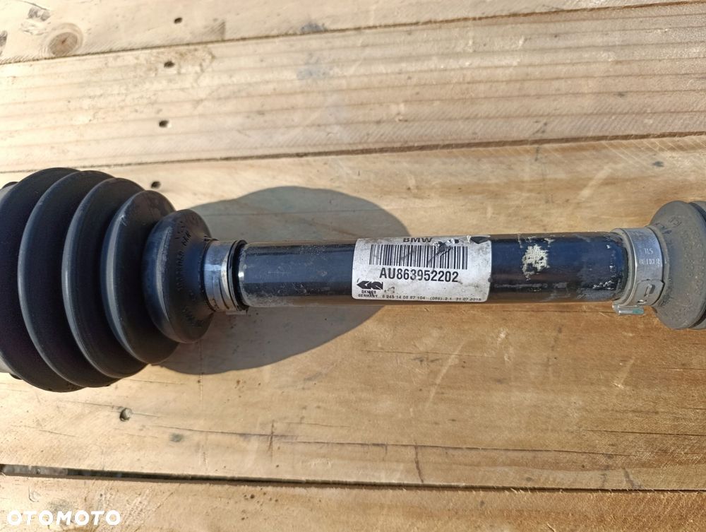 BMW G11 G12 PRAWA PRZEDNIA PÓŁOŚ 863952202 - 4