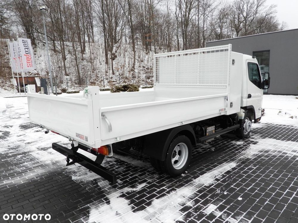 Mitsubishi CANTER FUSO 3C15 WYWROTKA LEDY BLIŹNIACZE KOŁA KLIMATYZACJA  150KM - 15
