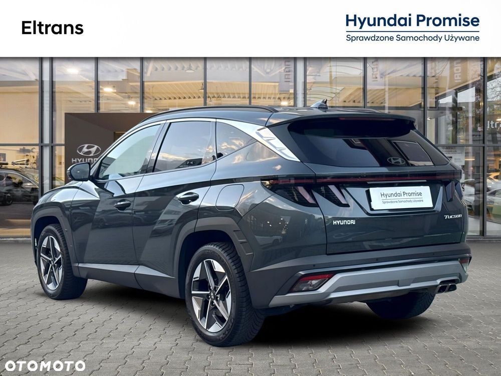 Hyundai Tucson 1.6 T-GDi 48V Smart 2WD DCT - 4