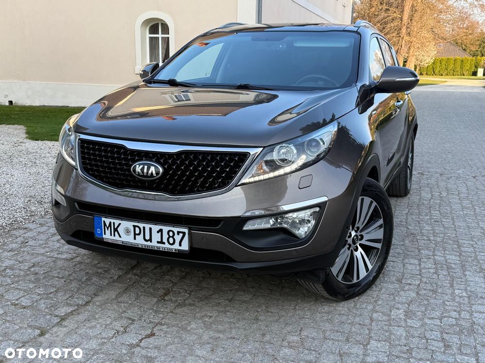 Kia Sportage 2.0 CRDI L AWD - 1
