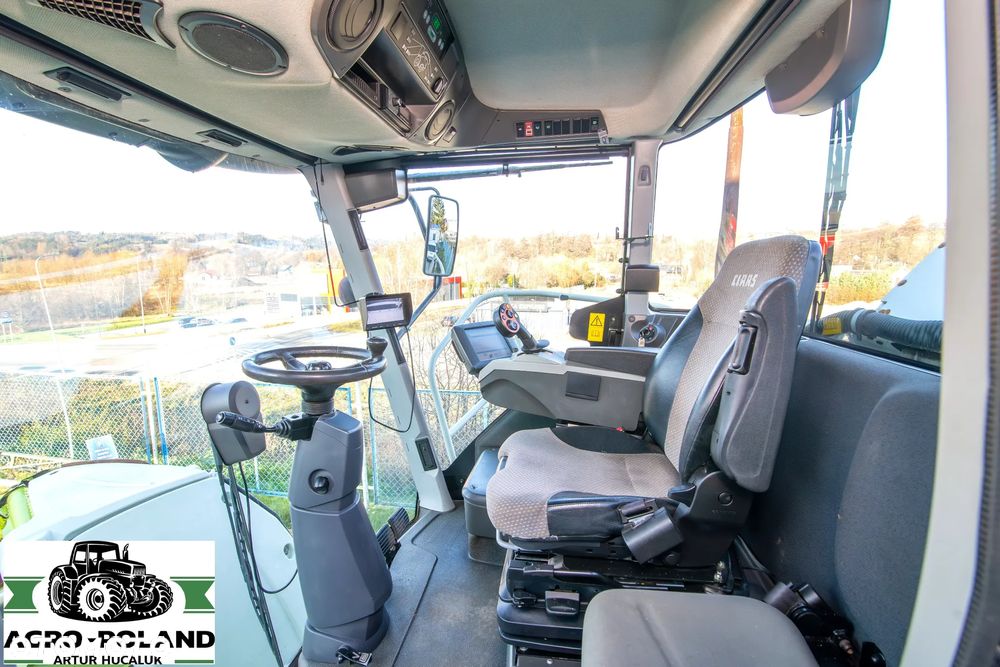 Claas JAGUAR 940 (497) - 2014 ROK - 4X4 - 40 km/h + ORBIS 600 + PU 300 - 9