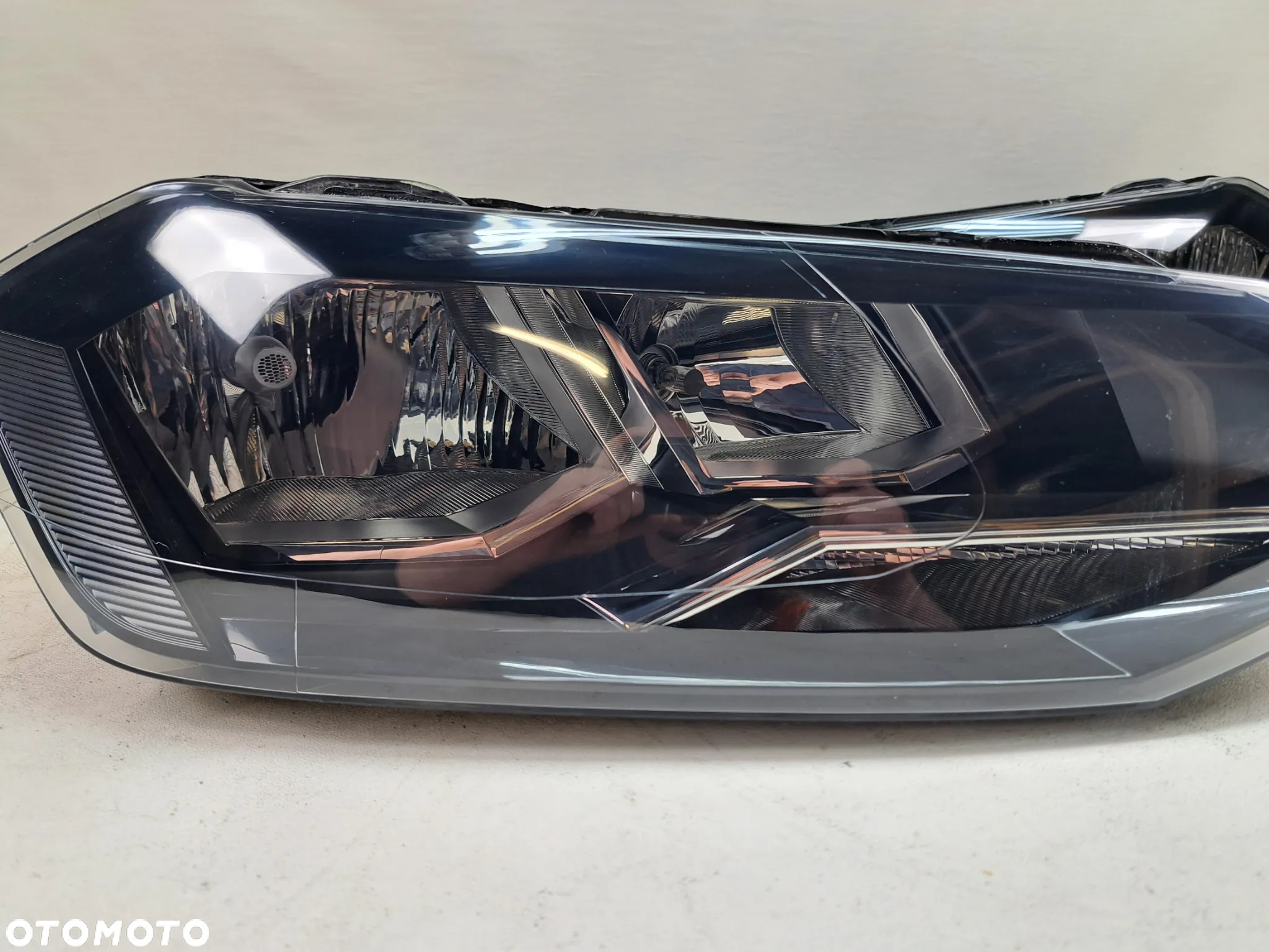LAMPA PRZEDNIA PRAWA + LEWA VW POLO 6 VI 2G1 2G1941005 EUROPA ŁADNA - 3