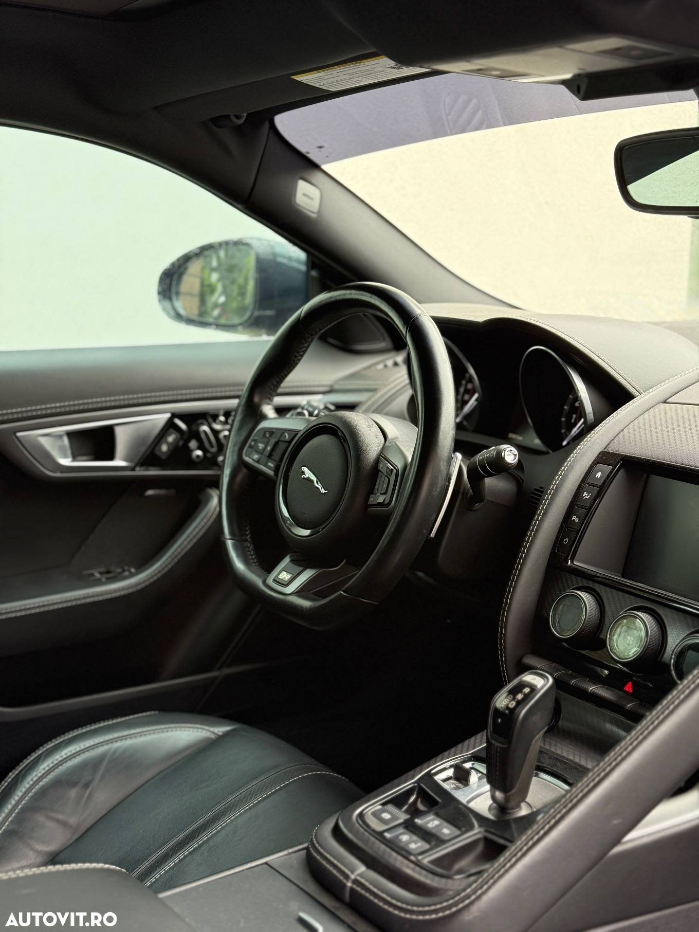 Jaguar F-Type Cabriolet AWD Aut. R - 12