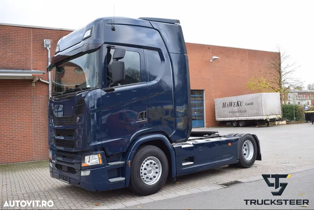 Scania S450 | Euro 6 | Retarder | Webasto | Full Spoiler - 2